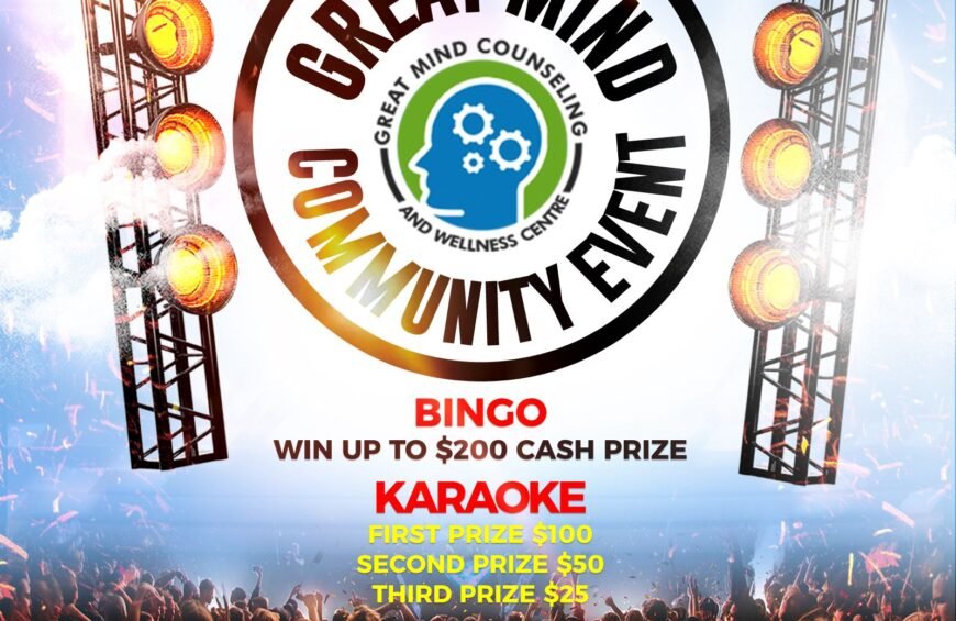 Great mind community events,  March 28th